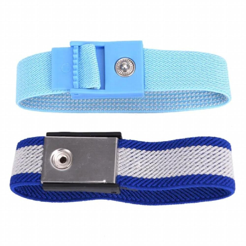 ESD Discharge Cable Band Wrist Strap Random Adjustable Anti Static Cordless Bracelet Electrostatic 2