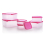 Plastic Food Containers Tubs Storage Saver Cake Lunch Square Set 7PC 4