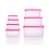 Plastic Food Containers Tubs Storage Saver Cake Lunch Square Set 7PC 5