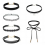 Yr250 Collar Lace Set Seven Pieces Decoration Gift Preresent 6