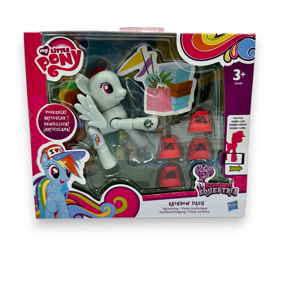 (Rainbow Dash) MY LITTLE PONY EXPLORE EQUESTRIA HASBRO