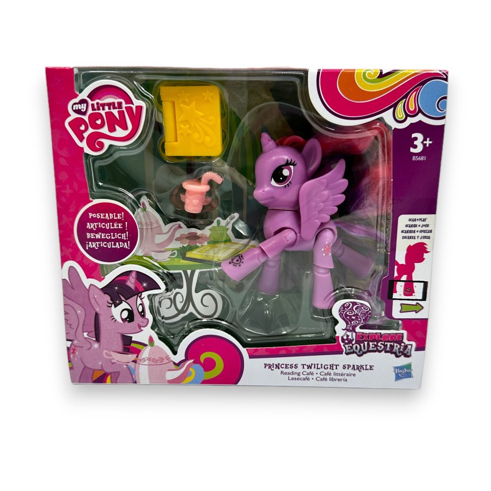 (Princess Twilight Sparkle) MY LITTLE PONY EXPLORE EQUESTRIA HASBRO