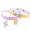 punk laser leather collar cross pendant reflective leather collar 4