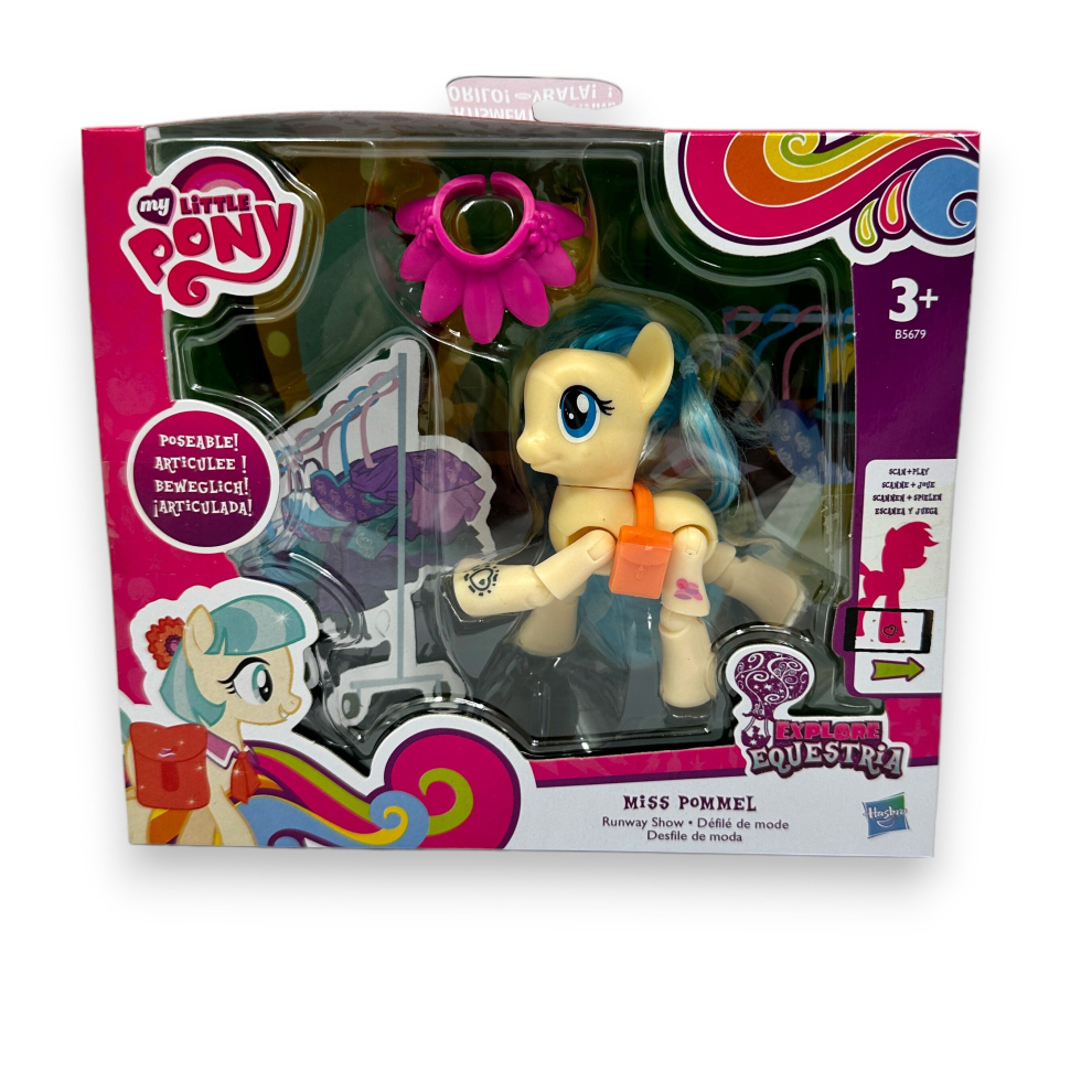 (Miss Pommel) MY LITTLE PONY EXPLORE EQUESTRIA HASBRO