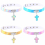 punk laser leather collar cross pendant reflective leather collar 2