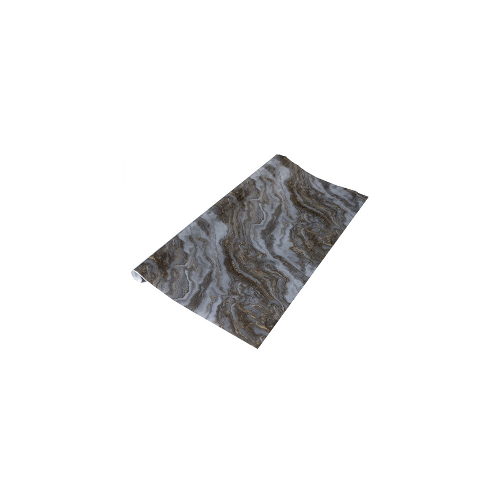 ARTIFIX SEA WAVE MARBLE GREY (67.5cm x 2m)