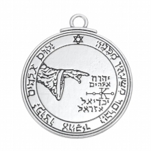 Pentacle of the Moon Talisman key of solomon bracelets charm pendants
