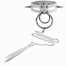 Choker Pendant Jewelry Decorations Bdsm Harness Punk Gothic Collar For Girls O-Ring Necklace Chain Rivet Accessories On The Neck