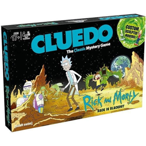 Rick and Morty Cluedo Mystery Board Game Gift