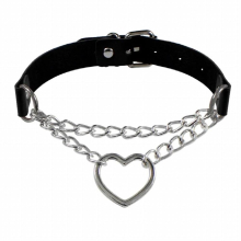 Sexy Punk Egirl Choker Collar Leather Choker Bondage Cosplay Goth Jewelry Women Gothic Male Necklace Harajuku Accessories