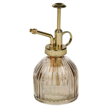 (1) Refillable Glass Mister Spray Plants Flowers Hair Salon Mist Bottle Spritzer