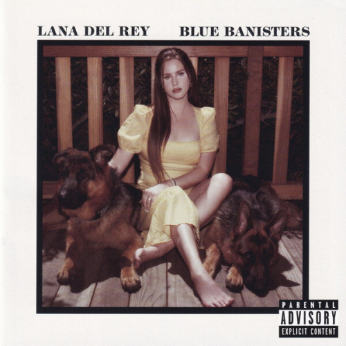 Lana Del Ray "Blue Banisters" CD Album