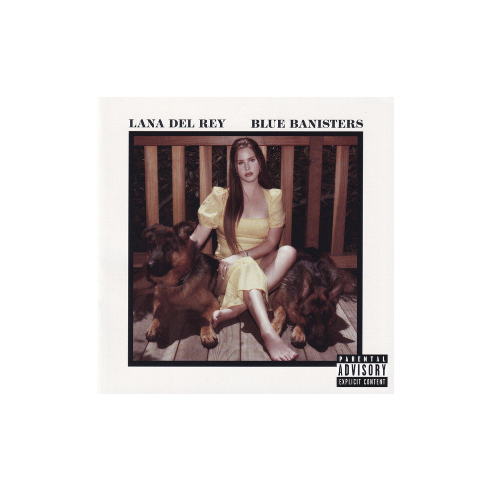 Lana Del Ray " Banisters" Cd Album Blue