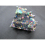 arrived Charming Rainbow Drusy Cluster Quartz very natural quartz 5