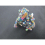 arrived Charming Rainbow Drusy Cluster Quartz very natural quartz 6