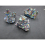 arrived Charming Rainbow Drusy Cluster Quartz very natural quartz 3
