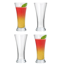 Cocktail Glasses 4PC Mojito Juice Shake Beer Glass Sundae 200ml Clear