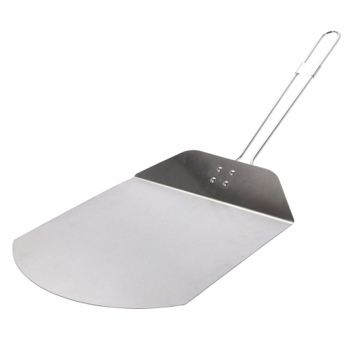 Pizza Peel Folding Long Handle BBQ Oven Pizza Paddle Tray Spatula 35cm 1
