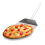 Pizza Peel Folding Long Handle BBQ Oven Pizza Paddle Tray Spatula 35cm 4