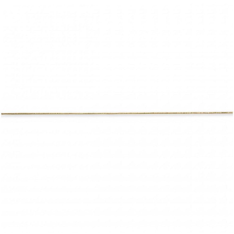 Prym 1.5mm Round Elastic Cord Gold - per metre