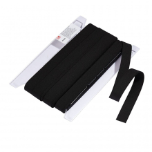 Prym 25mm Strong Elastic Tape Black - per metre