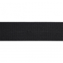 Prym 40mm Soft Elastic Tape Black - per metre