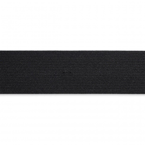 Prym Prym 40mm Soft Elastic Tape Black - per metre