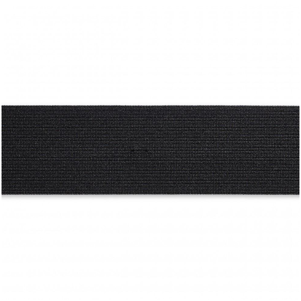 Prym 40Mm Soft Elastic Tape Black - Per Metre