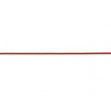 Prym 2.5mm Round Elastic Cord Red - per metre