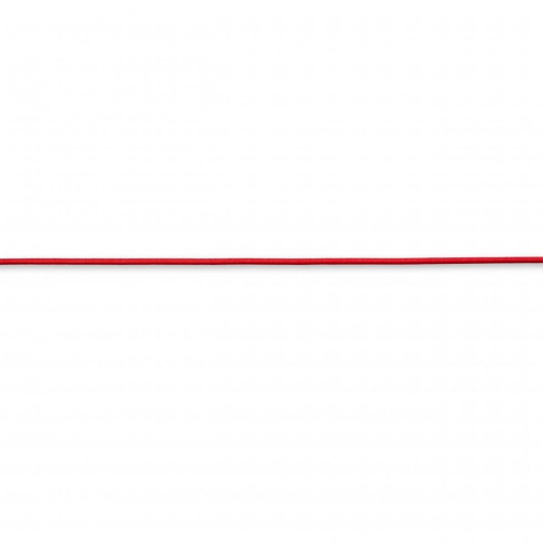 Prym Prym 2.5mm Round Elastic Cord Red - per metre