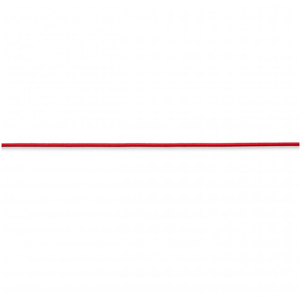 Prym 2.5Mm Round Elastic Cord - Per Metre Red