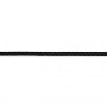Prym 7mm Super Supple Highly Elastic Tape Black - per metre