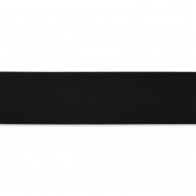 Prym 60mm Soft Elastic Tape Black - per metre