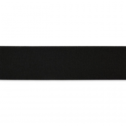Prym Prym 60mm Soft Elastic Tape Black - per metre