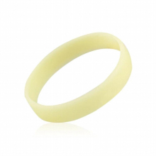 Luminous Rubber Bracelets For Men Women Bangles Basketball Sports Wristbands Silicone Sweat Band Flexible Bracelets