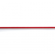 Prym 2.5mm Round Elastic Cord Red - per pack