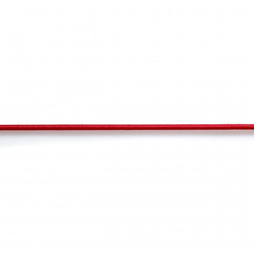 Prym Prym 2.5mm Round Elastic Cord Red - per pack