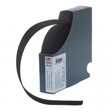 Prym 25mm Soft Elastic Tape Black - per metre