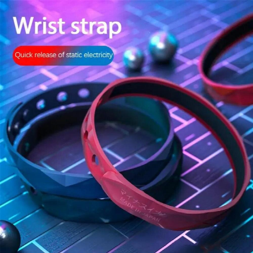 Adjustable Wireless Anti-static Bracelet Electrostatic Eliminator Human Body Electrostatic Releaser 1