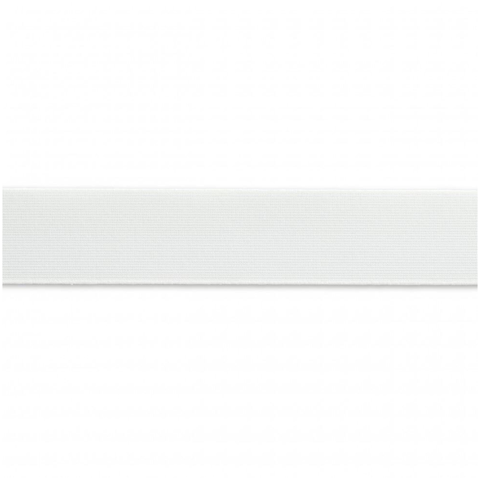 Prym 35mm Strong Elastic Tape White - per metre