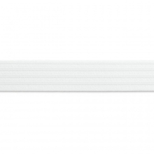 Prym 35mm Seamed Elastic Tape Natural White - per metre
