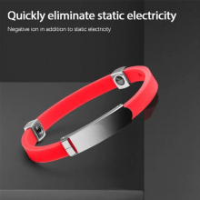 Adjustable Wireless Anti-static Bracelet Electrostatic Eliminator Human Body Electrostatic Releaser
