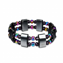 Magnetic Slimming Bracelet Colorful Woman Weight Loss Body Fat Burners Anti Cellulite Fitness Hematite Health Products