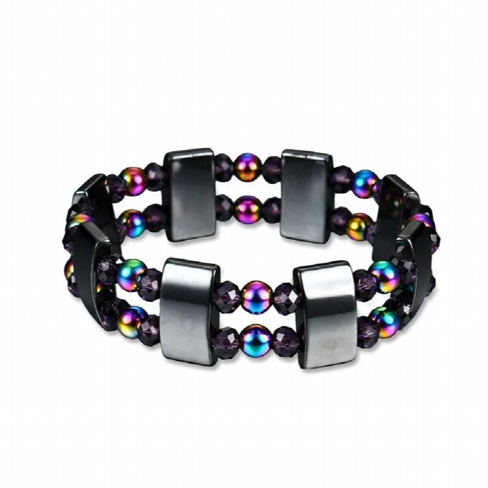 Multicoloured Magnetic Slimming Bracelet Colorful Woman Weight Loss Body Fat Burners Anti Cellulite Fitness Hematite Health Products
