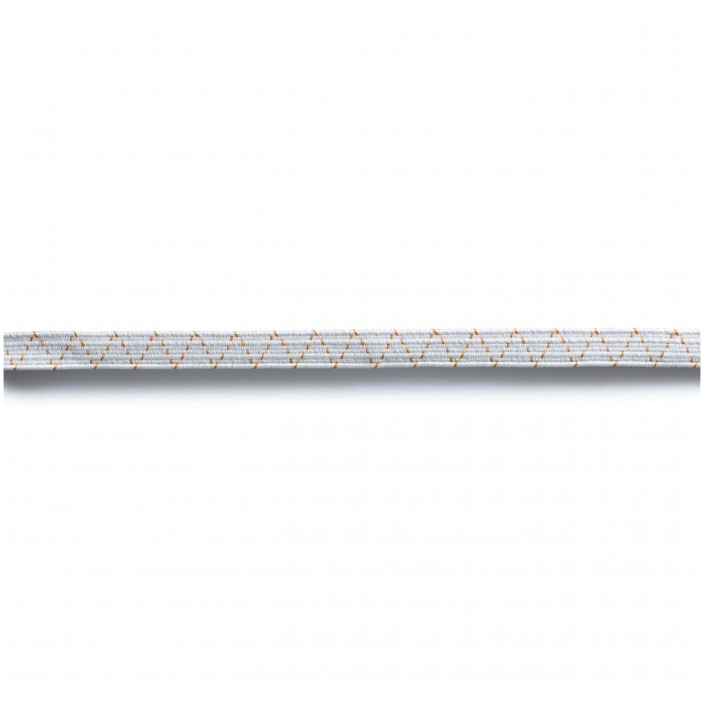Prym 7Mm Super Elastic Tape - Per 10 Metre Roll White