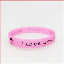 Silicone Luminous Wristbands Glow in the Dark Sport Wrap Rubber Sweat Band Bracelets Men Women Rubber Shine Bangles Wristbands