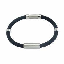 Adjustable Anti-Static Silicone Bracelet Body Static Magnetic Sports Wristband