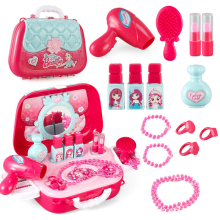 Jeu de rôle de beauté Ensemble de jouets de maquillage pour filles