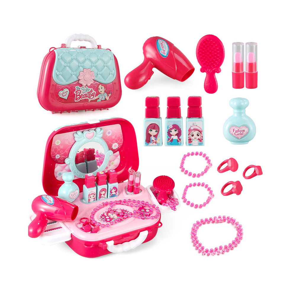 Jeu de rôle de beauté Ensemble de jouets de maquillage pour filles