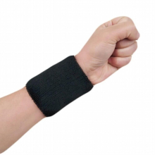 HOT 1PC Wristbands Sport Sweatband Hand Band Sweat Wrist Support Brace Wraps Guards For Gym Volleyball Basketball 8*10cm
